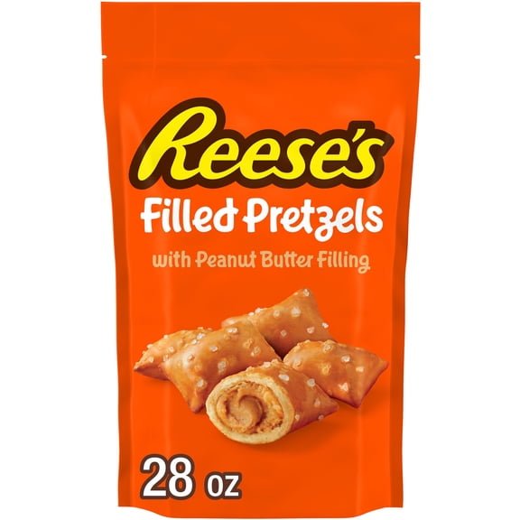 Reese Filled Pretzels 28oz