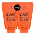 thumbnail image 1 of Nate's Honey 100% Pure Raw and Unfiltered Honey, 16 oz., 2 pk., 1 of 8