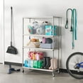 thumbnail image 15 of Member’s Mark Home 4-Tier Steel Shelving with Shelf Liners, 36" W x 14" D x 56.5" H, 15 of 18
