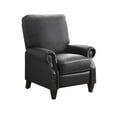 thumbnail image 12 of Braxton Bonded Leather Pushback Recliner Chair, 12 of 12