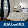 thumbnail image 4 of GE 5,000 BTU Mechanical Window Air Conditioner for Small Rooms, White, 4 of 8