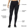 thumbnail image 4 of Cuddl Duds Women's ClimateCore® Baselayer Legging, 4 of 7