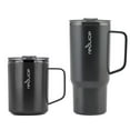 thumbnail image 2 of Reduce Vacuum Insulated Stainless Steel Hot1 Coffee Mug Set With Steam Release Lid, 14 oz. and 24 oz., 2 of 7