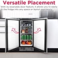 thumbnail image 14 of Frigidaire Gallery Built-In Stainless Steel Frost Free 2.9 cu ft Refrigerator, 14 of 15