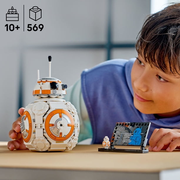 LEGO Star Wars BB-8 Astromech Droid Kids Toy, 569 pc. - Samsclub.com