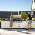 thumbnail image 2 of Blackstone 5-Piece Outdoor Kitchen Module Set with 36" Drop-In Propane Gas Griddle, 2 of 12