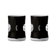 thumbnail image 4 of Logo Brands Brooklyn Nets 14oz Relief Mug Set, 4 of 5