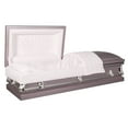 thumbnail image 2 of Titan Casket Heritage Steel Funeral Casket, 2 of 10