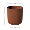 thumbnail image 3 of Veradek Patina Series 20" Round Planter, 3 of 9