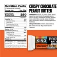 thumbnail image 2 of KIND Max Crispy Protein Bars, Chocolate Peanut Butter, 14 ct., 2 of 4
