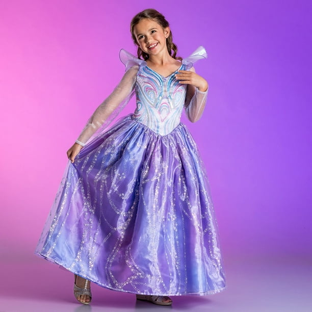 strapless open back dress Wicked (2024) Glinda Pink Dress Cosplay Costume Male / M