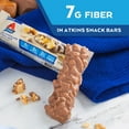 thumbnail image 5 of Atkins Snack Bar, Caramel Chocolate Nut Roll, Keto Friendly (20 ct.), 5 of 9