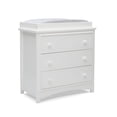 thumbnail image 9 of Delta Children Perry 3 Drawer Dresser with Changing Top and Interlocking Drawers, Choose Color, 9 of 14