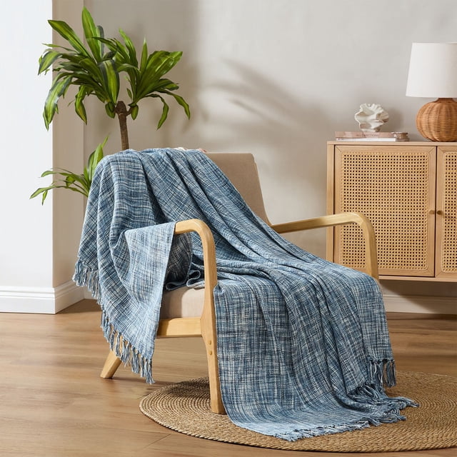 Palm Aire Woven Throw Blankets, 50" x 70"