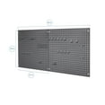thumbnail image 3 of Seville Classics UltraHD 2-Piece Pegboard Set with 23 Piece Hook Assortment, 24" L x 24" W, 3 of 8