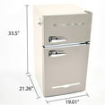 thumbnail image 3 of Frigidaire Retro 3.2 cu. ft. Two-Door Refrigerator With Built-In Bottle Opener, Choose Color, 3 of 12