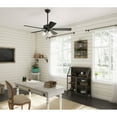 thumbnail image 8 of Hunter 52 inch Swanson Matte Black Ceiling Fan with LED Light Kit and Pull Chain, 8 of 12