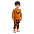 thumbnail image 1 of DreamLife Baby Halloween 2-Piece Pajama Set, 1 of 5