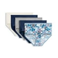 thumbnail image 1 of Jockey Women's 5-Pack Organic Cotton Stretch Modern Brief, 1 of 5