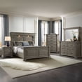 thumbnail image 1 of Society Den Paterson Storage 3PC or 5PC Bedroom Set in Grey, Assorted Sizes, 1 of 10