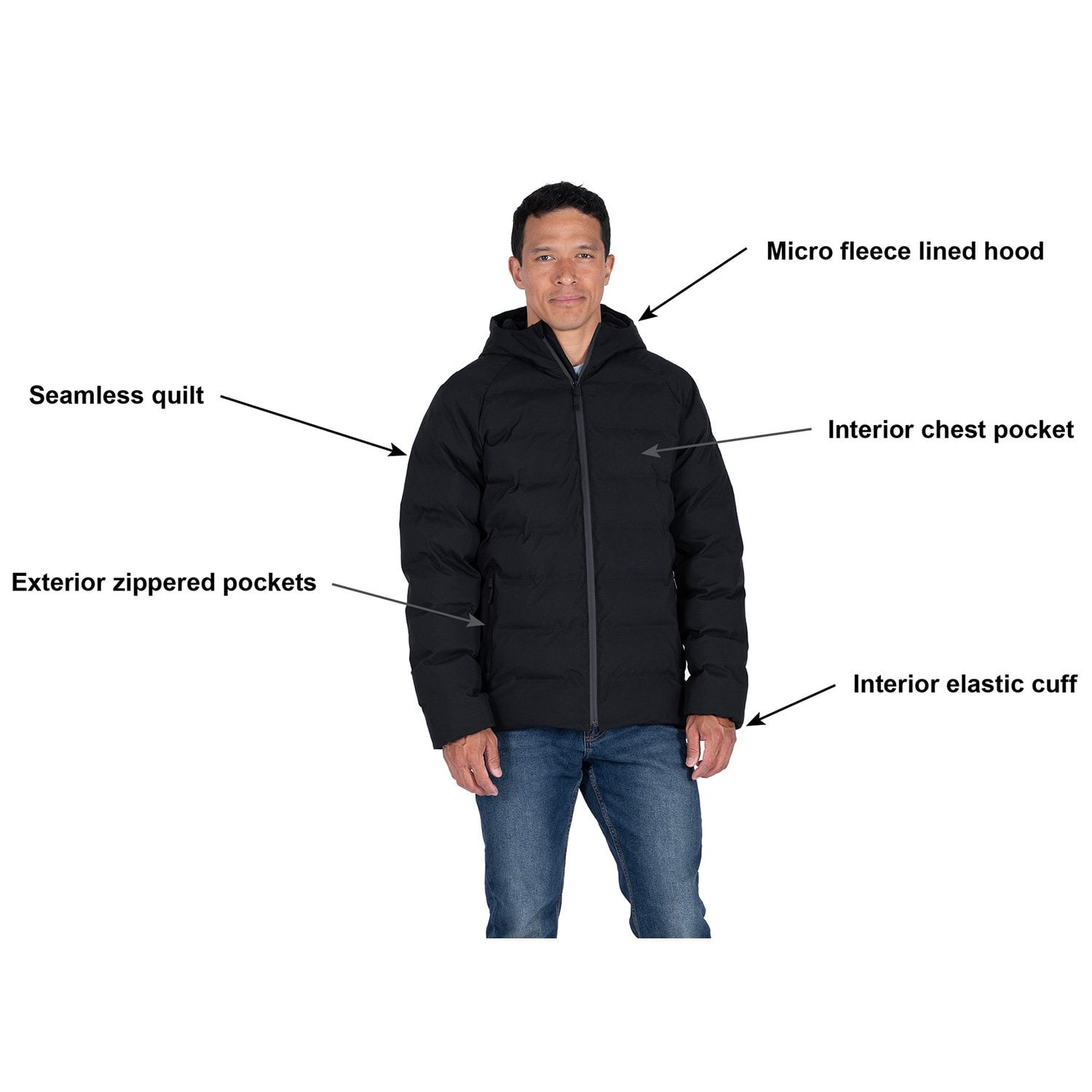 ZeroXposur Men's Puffer Jacket - Samsclub.com