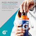thumbnail image 5 of Gatorade GX 30 oz. Montage Water Bottles, 2 Pack (Choose Color), 5 of 8