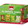 thumbnail image 1 of Lulu Plantain Variety Pack Chips, 1.4 oz., 40 pk., 1 of 7