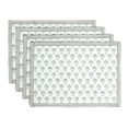 thumbnail image 1 of Over&Back 100% Cotton Hand-Blocked Placemats, Set of 4, 1 of 8