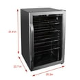 thumbnail image 3 of Frigidaire Gallery 36 Bottle Beverage Fridge, 3 of 6