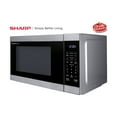 thumbnail image 2 of Sharp 1.1 Cu. Ft. 1000W Countertop Microwave Oven With Sensor Cooking, 2 of 6
