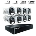 thumbnail image 2 of Night Owl 12MP Cameras with 2TB NVR Security System, 8pk., 2 of 13