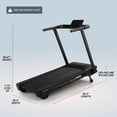 thumbnail image 3 of NordicTrack T Series 5 Starter Treadmill for Real Results, 3 of 15