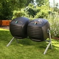 thumbnail image 2 of Lifetime Dual Compost Tumbler, 2 of 4