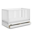 thumbnail image 4 of Graco Teddi 5-in-1 Convertible Crib with Drawer, Choose Color, 4 of 11