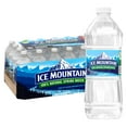 thumbnail image 1 of Ice Mountain 100% Natural Spring Water 20 fl. oz., 28 pk., 1 of 10