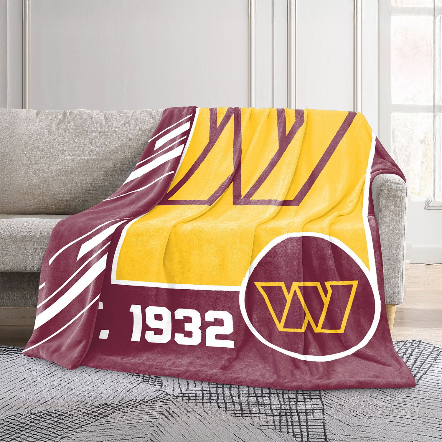 Logo Brands Washington Commanders 60