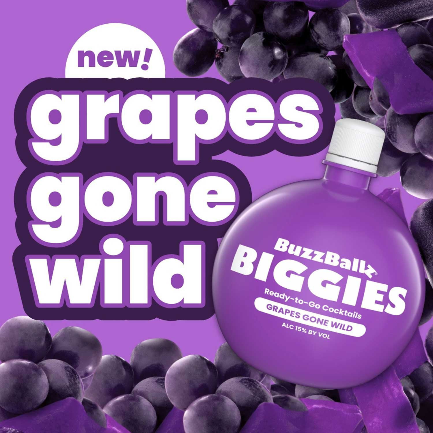 BuzzBallz Grapes Gone Wild Wine Cocktail, 1.5 L - Samsclub.com