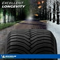 thumbnail image 3 of Michelin Cross Climate + - 195/65R15 95V Tire, 3 of 6