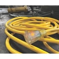 thumbnail image 5 of US Wire and Cable 12/3 Gauge Lighted Heavy Duty SJTW General Purpose Extension Cords 25', 50' and 100', 5 of 5