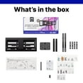 thumbnail image 13 of Member's Mark Full Motion Extended TV Wall Mount with Articulating Dual Swivel Arms for 32"-100" TVs, 13 of 13