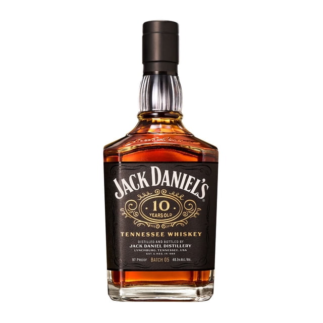 Jack Daniel's 10 Years Old Batch 5 Tennessee Whiskey, 700 ml
