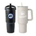 thumbnail image 1 of Logo Brands Shorter Hawks Stainless Steel Tumbler Set, 1 of 7