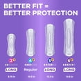thumbnail image 2 of Always Discreet Incontinence Pads, Heavy Long, 117 ct., 2 of 10