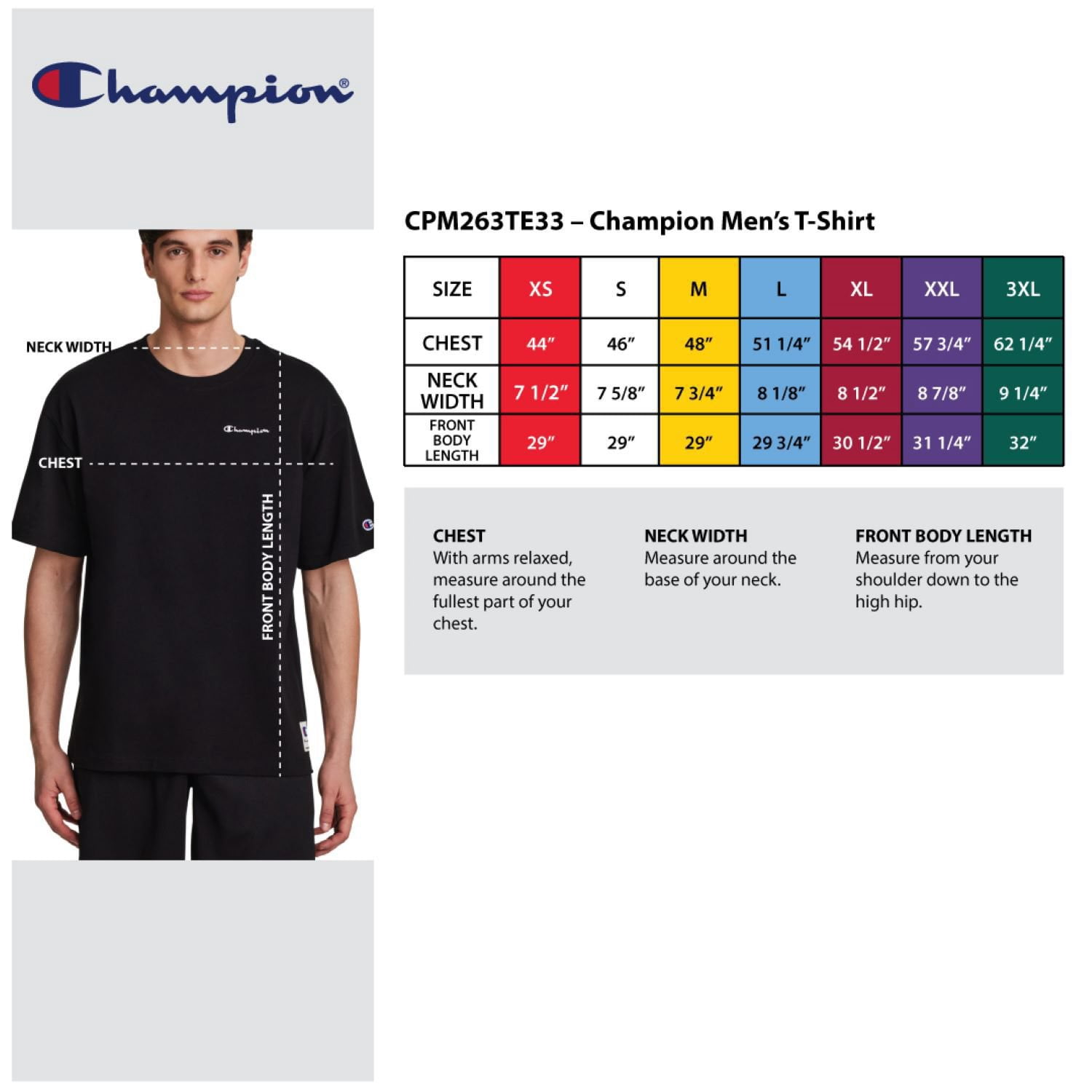 Champion Men's Retro T-Shirt - Samsclub.com