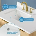 thumbnail image 5 of OVE Decors Gabi 36" W x 22" D Freestanding Bathroom Vanity with Sink, 5 of 15