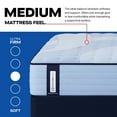thumbnail image 3 of Sealy Posturepedic Drennon Medium Mattress, 3 of 11