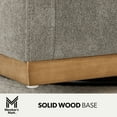 thumbnail image 4 of Member's Mark Modern Classic Fabric Swivel Chair, Assorted Colors, 4 of 9
