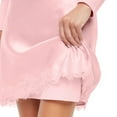 thumbnail image 5 of Express Women's Satin Mini Skirt, 5 of 8