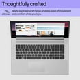 thumbnail image 3 of HP 17.3" Windows Laptop - Full HD IPS Screen - Intel Core i7 - 16GB RAM - 512GB SSD - 2-Year HP Care Pack Warranty with 2-Year Accidental Damage Protection, 3 of 11