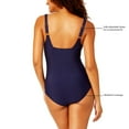 thumbnail image 4 of Anne Cole Ladies Square Neck One Piece Swimsuit, 4 of 5